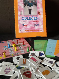 Oblečení anglicky