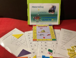 Procvičuj s Luckou vyjmenovaná slova po M