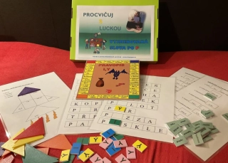 Procvičuj s Luckou vyjmenovaná slova po P
