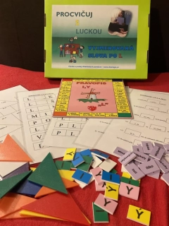 Procvičuj s Luckou vyjmenovaná slova po L