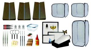 Set pro chov a preparaci hmyzu